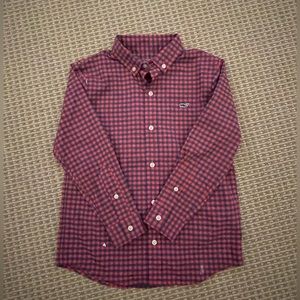 Vineyard Vines Boys Performance Dress Shirt